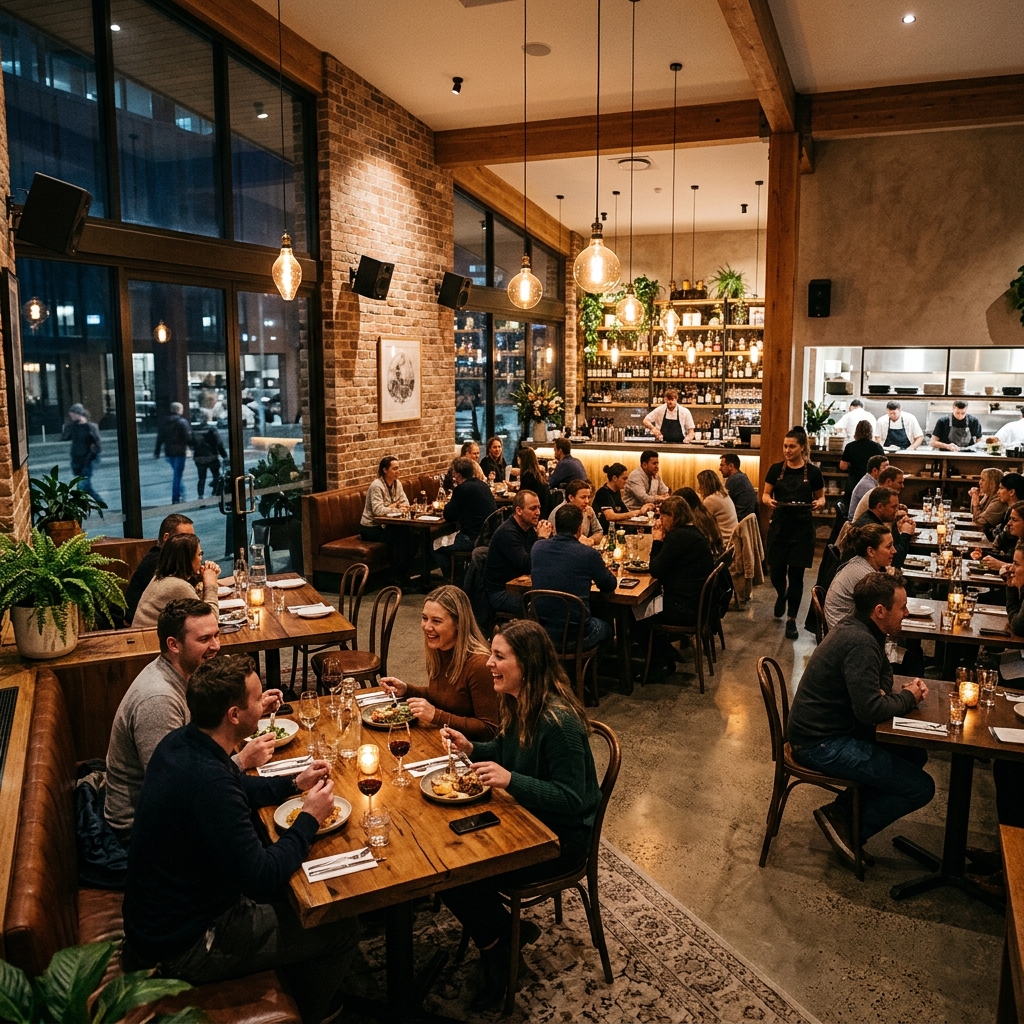 Cafe and Restaurants