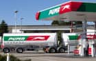 Service station convenience store